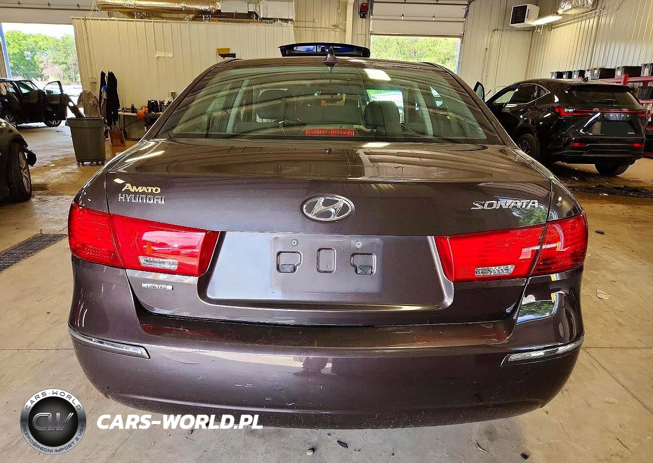 2010 Hyundai Sonata Limited VIN:5NPEU4AC3AH619707 - 6