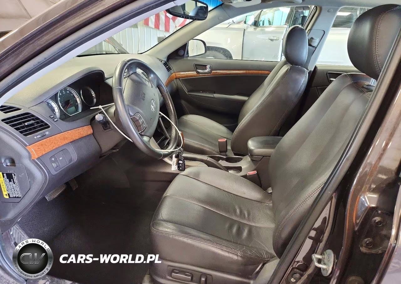 2010 Hyundai Sonata Limited VIN:5NPEU4AC3AH619707 - 7