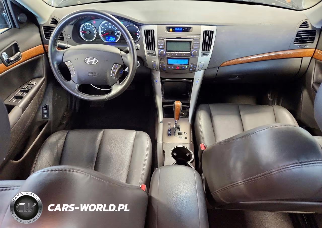 2010 Hyundai Sonata Limited VIN:5NPEU4AC3AH619707 - 8