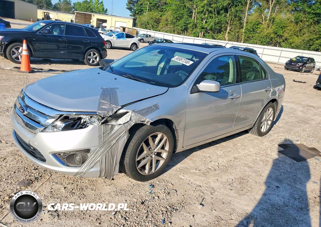 2012 Ford Fusion Sel