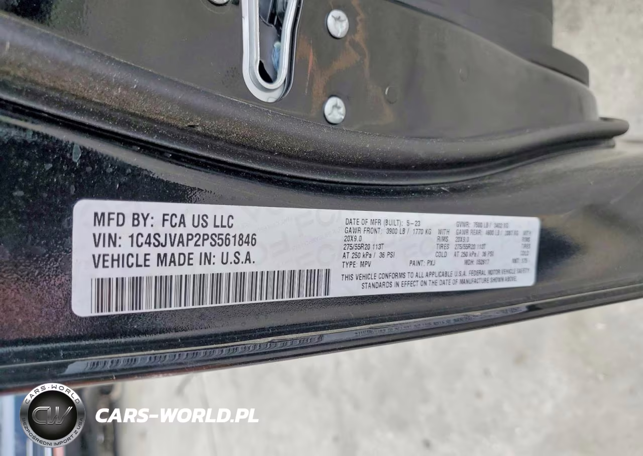 2023 Jeep Wagoneer Series I VIN:1C4SJVAP2PS561846 - 13