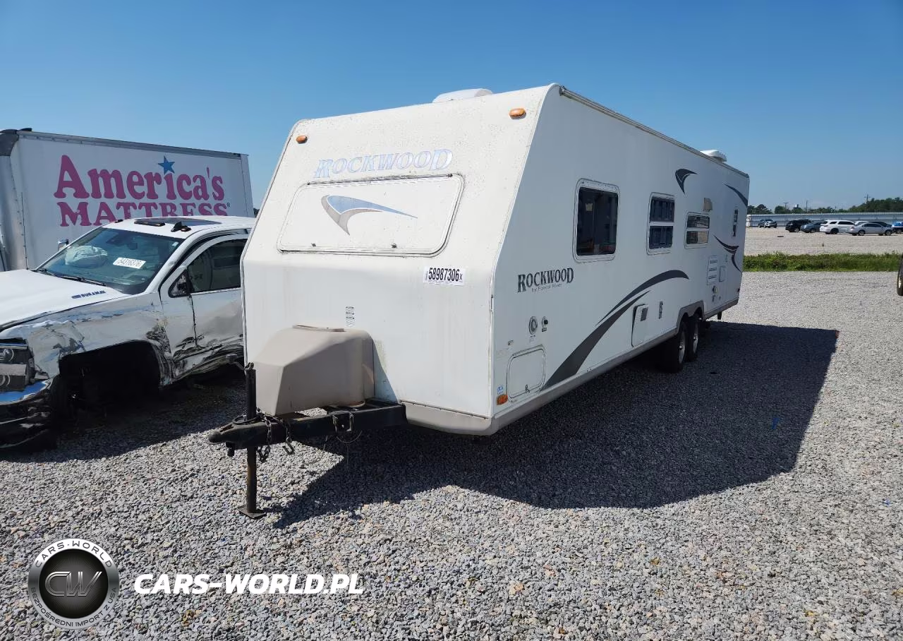 2005 Forest River Rockwood Camper – zdjęcie 1 z 7