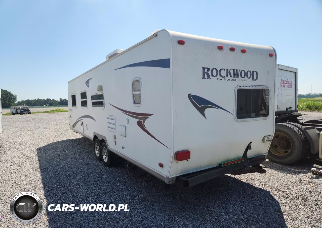 2005 Forest River Rockwood Camper VIN:4X4TRLC285D084144 - 2