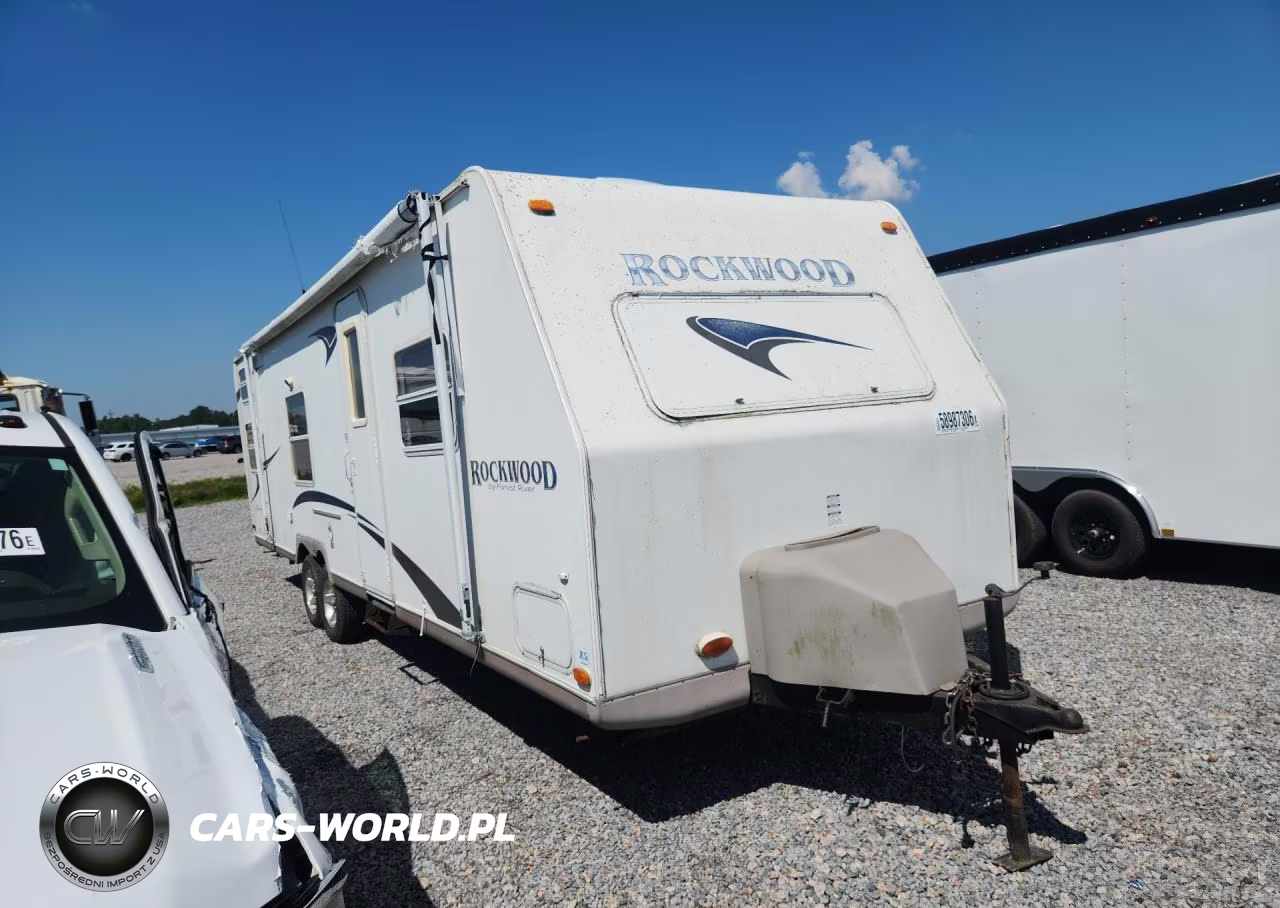 2005 Forest River Rockwood Camper VIN:4X4TRLC285D084144 - 4