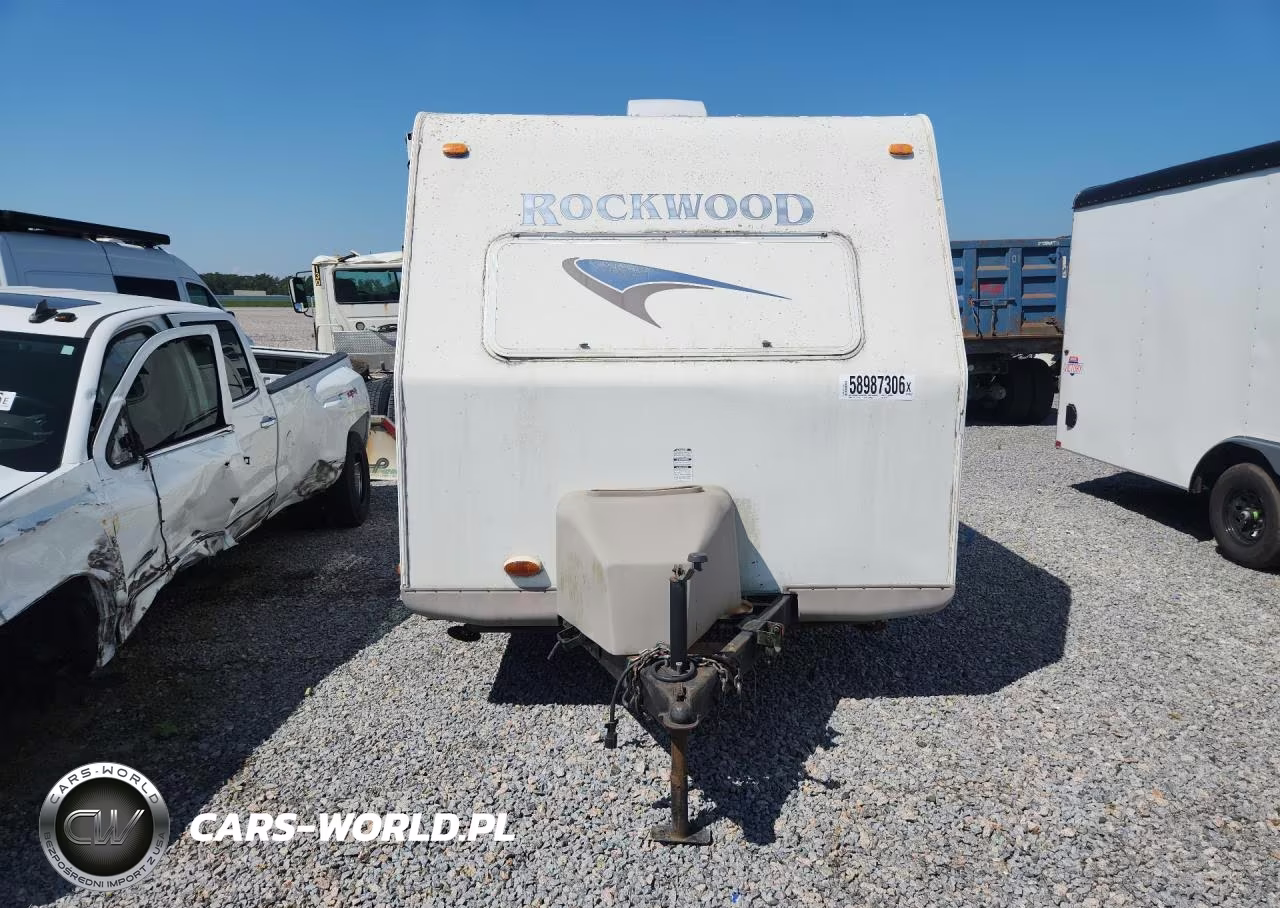 2005 Forest River Rockwood Camper VIN:4X4TRLC285D084144 - 5