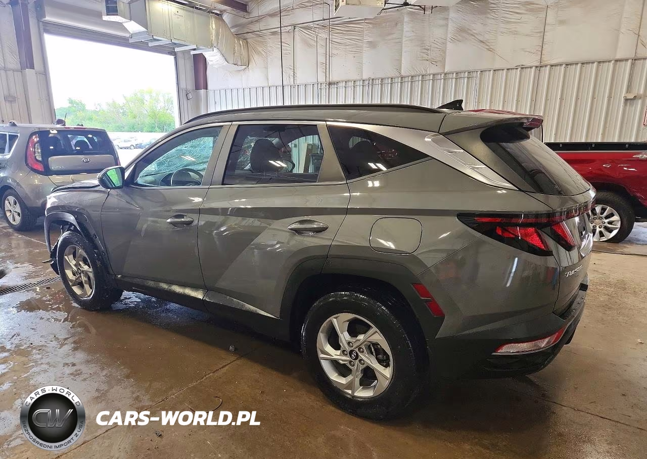 2024 Hyundai Tucson Sel VIN:5NMJBCDE9RH308500 - 2