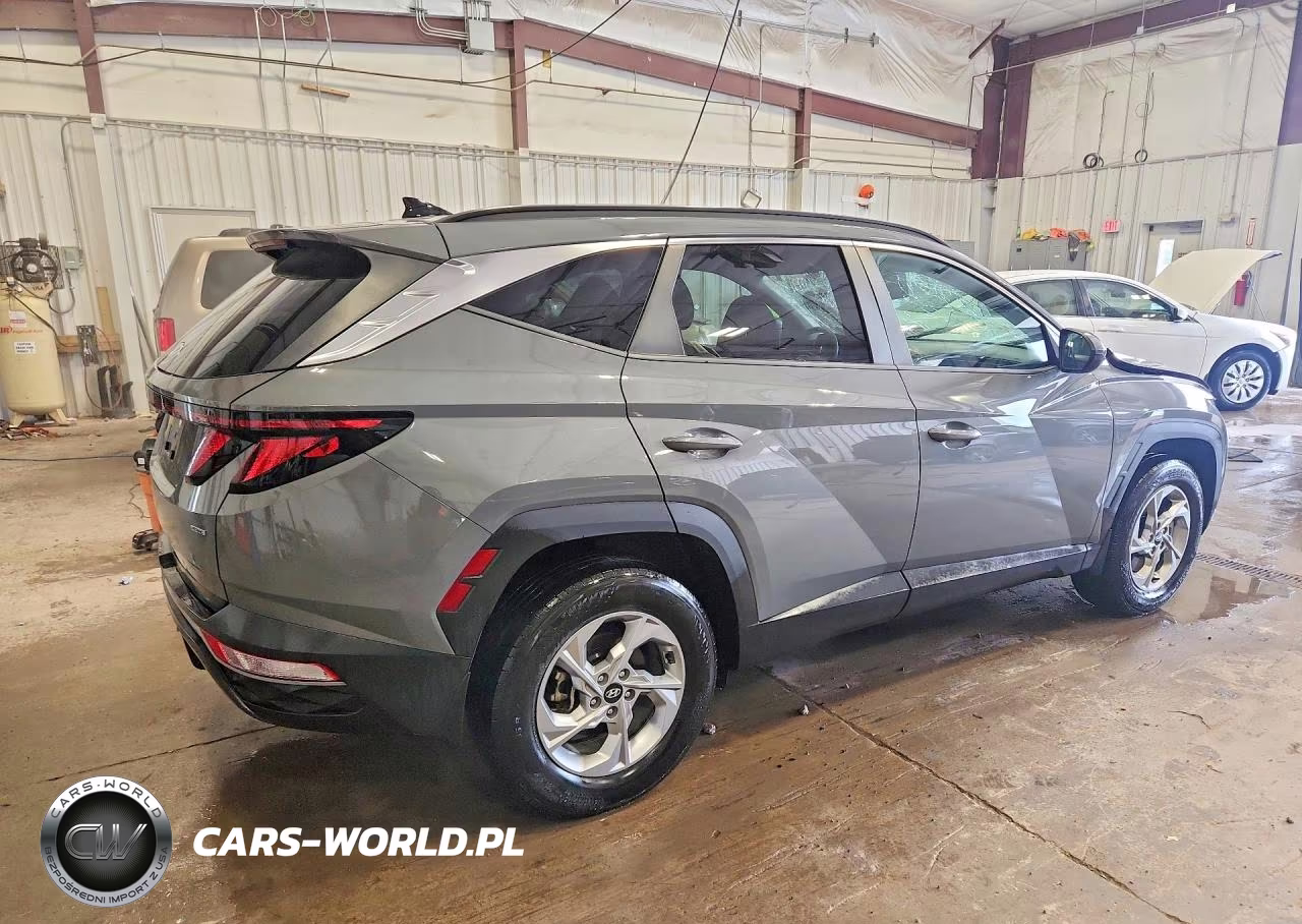 2024 Hyundai Tucson Sel VIN:5NMJBCDE9RH308500 - 3