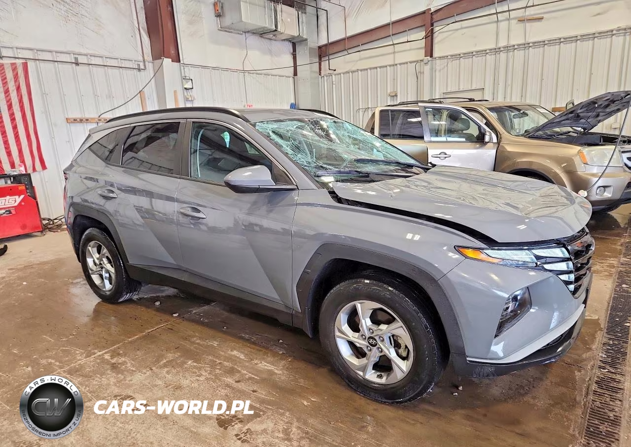 2024 Hyundai Tucson Sel VIN:5NMJBCDE9RH308500 - 4
