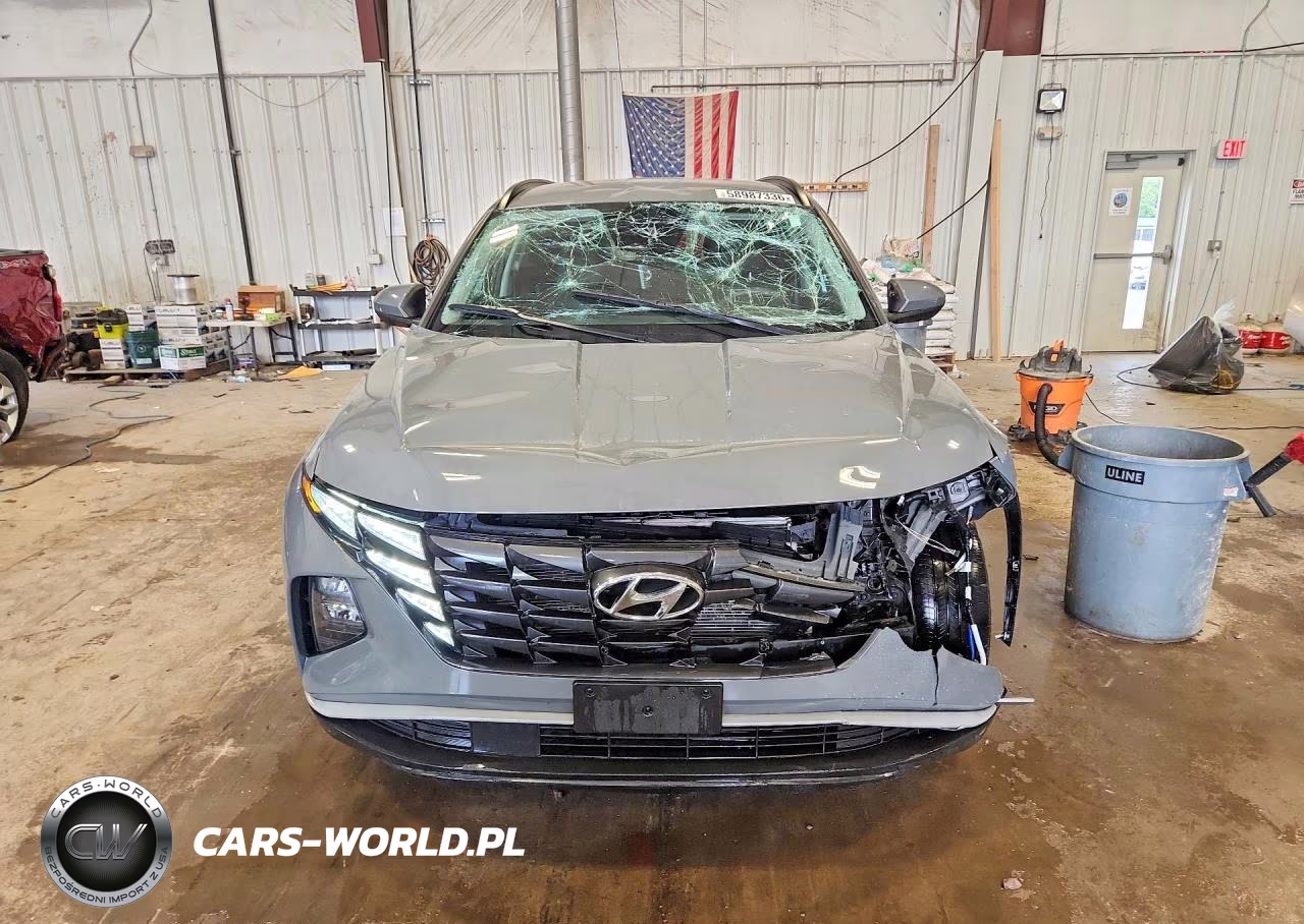 2024 Hyundai Tucson Sel VIN:5NMJBCDE9RH308500 - 5