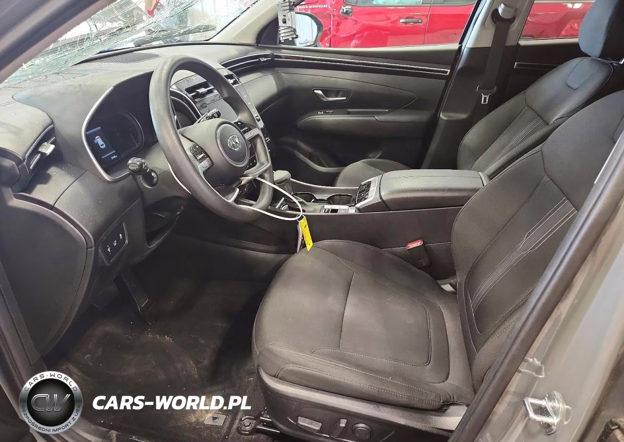2024 Hyundai Tucson Sel VIN:5NMJBCDE9RH308500 - 7