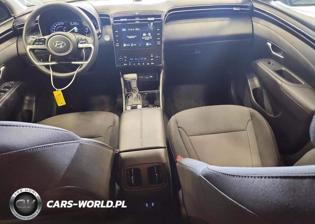 2024 Hyundai Tucson Sel VIN:5NMJBCDE9RH308500 - 8