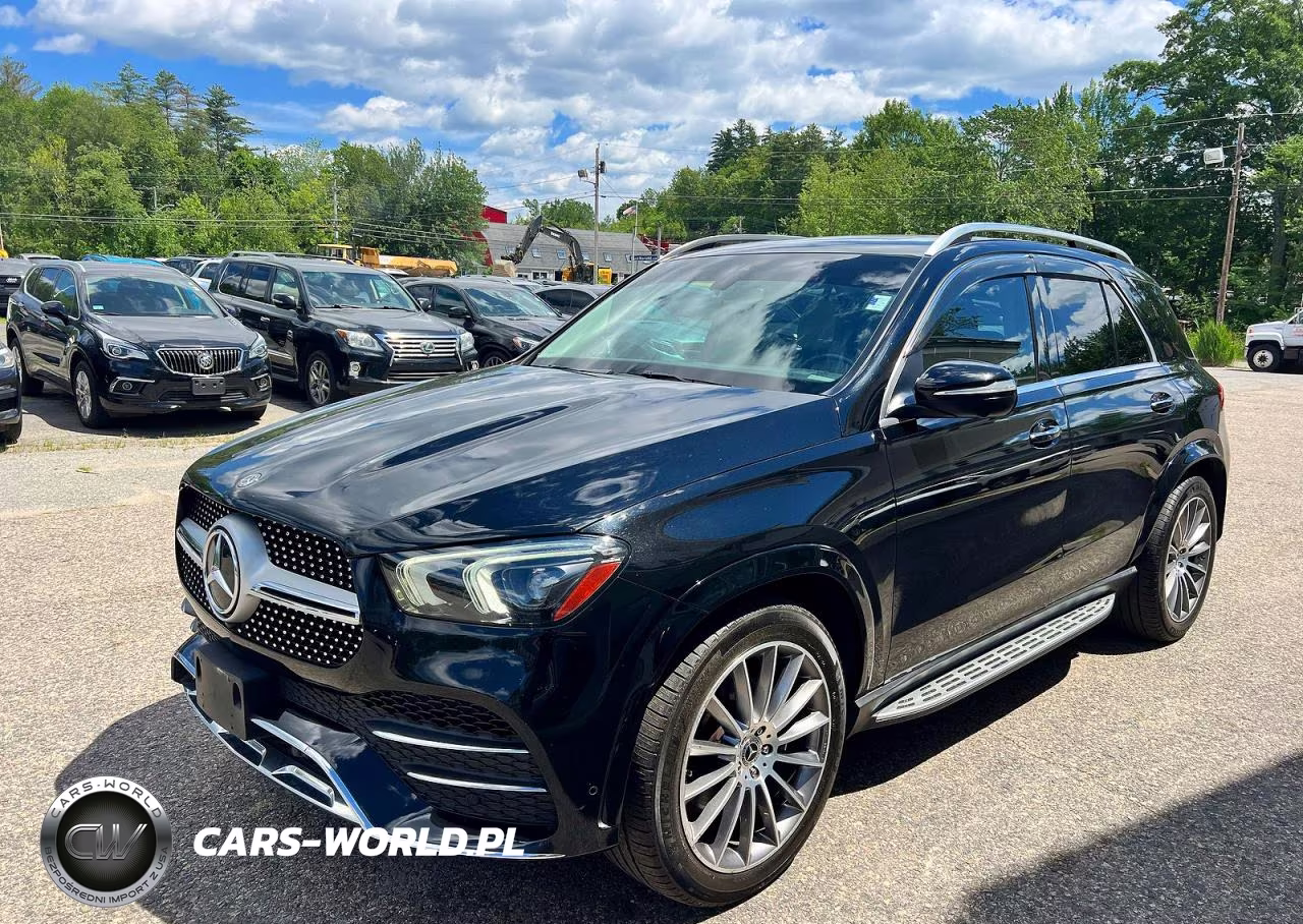 2020 Mercedes-Benz Gle 350 4Matic VIN:4JGFB4KB7LA063987 - 2