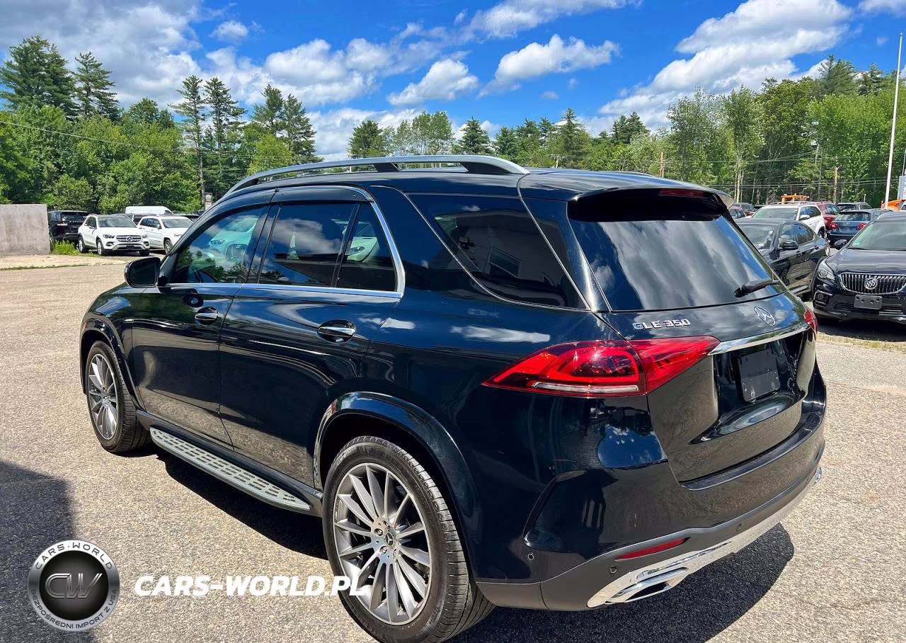 2020 Mercedes-Benz Gle 350 4Matic VIN:4JGFB4KB7LA063987 - 3