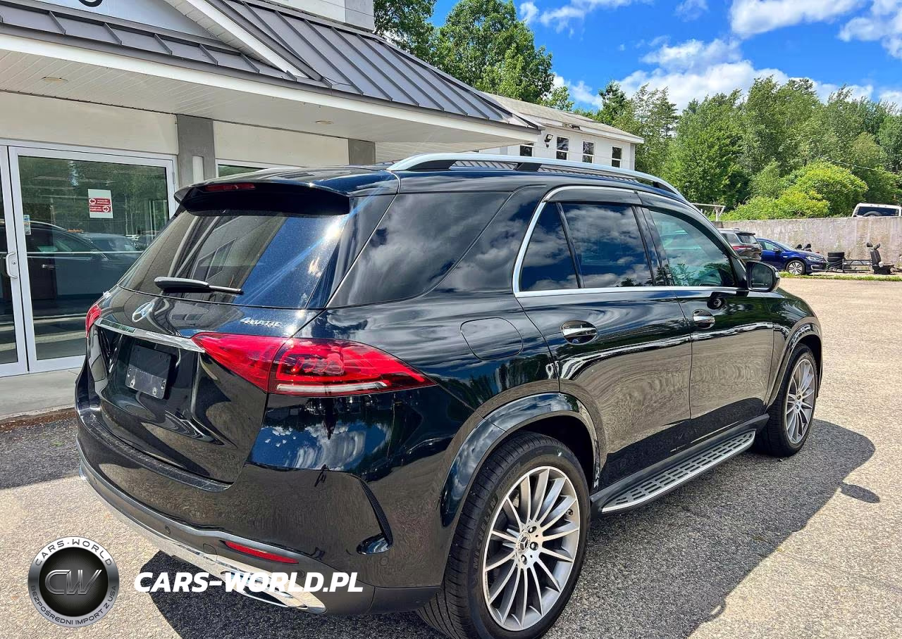 2020 Mercedes-Benz Gle 350 4Matic VIN:4JGFB4KB7LA063987 - 4