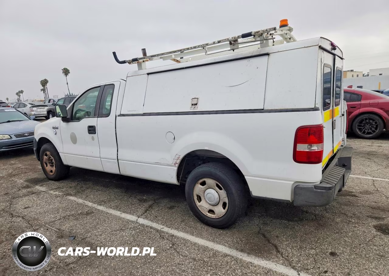 2008 Ford F150 VIN:1FTRF12268KB62743 - 2