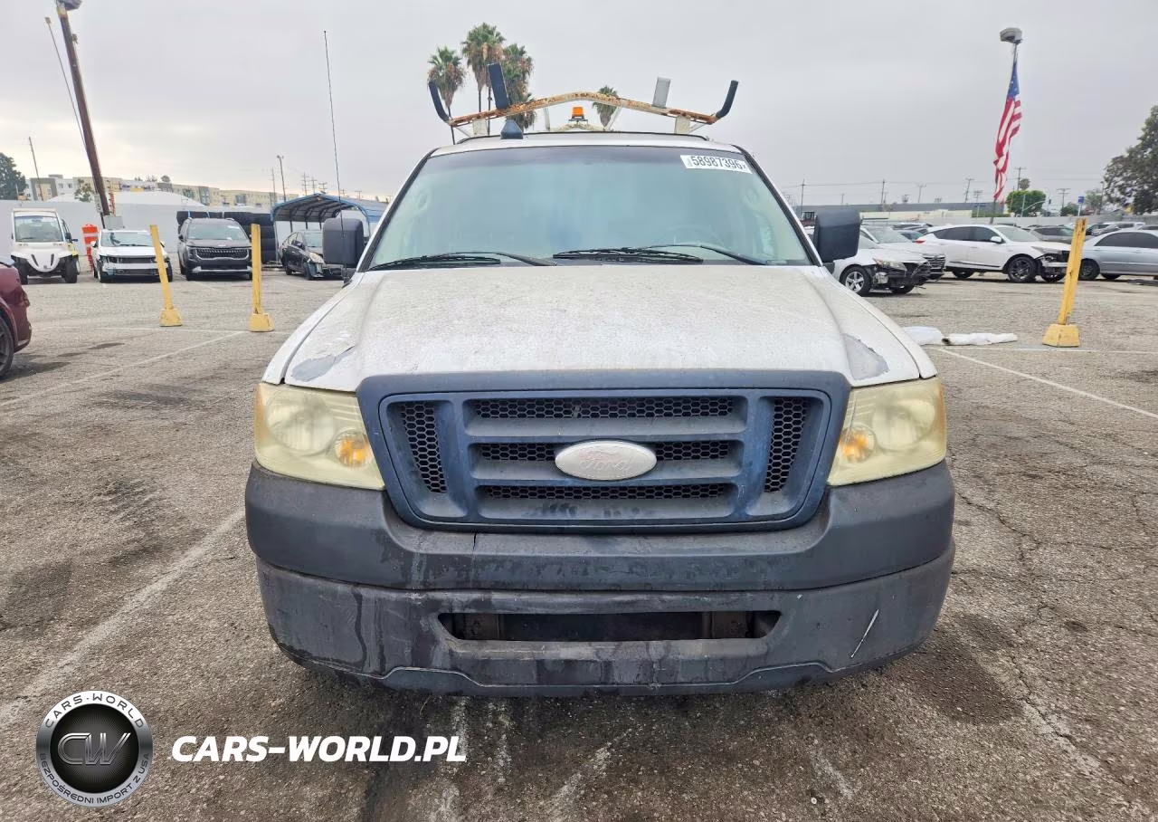 2008 Ford F150 VIN:1FTRF12268KB62743 - 5