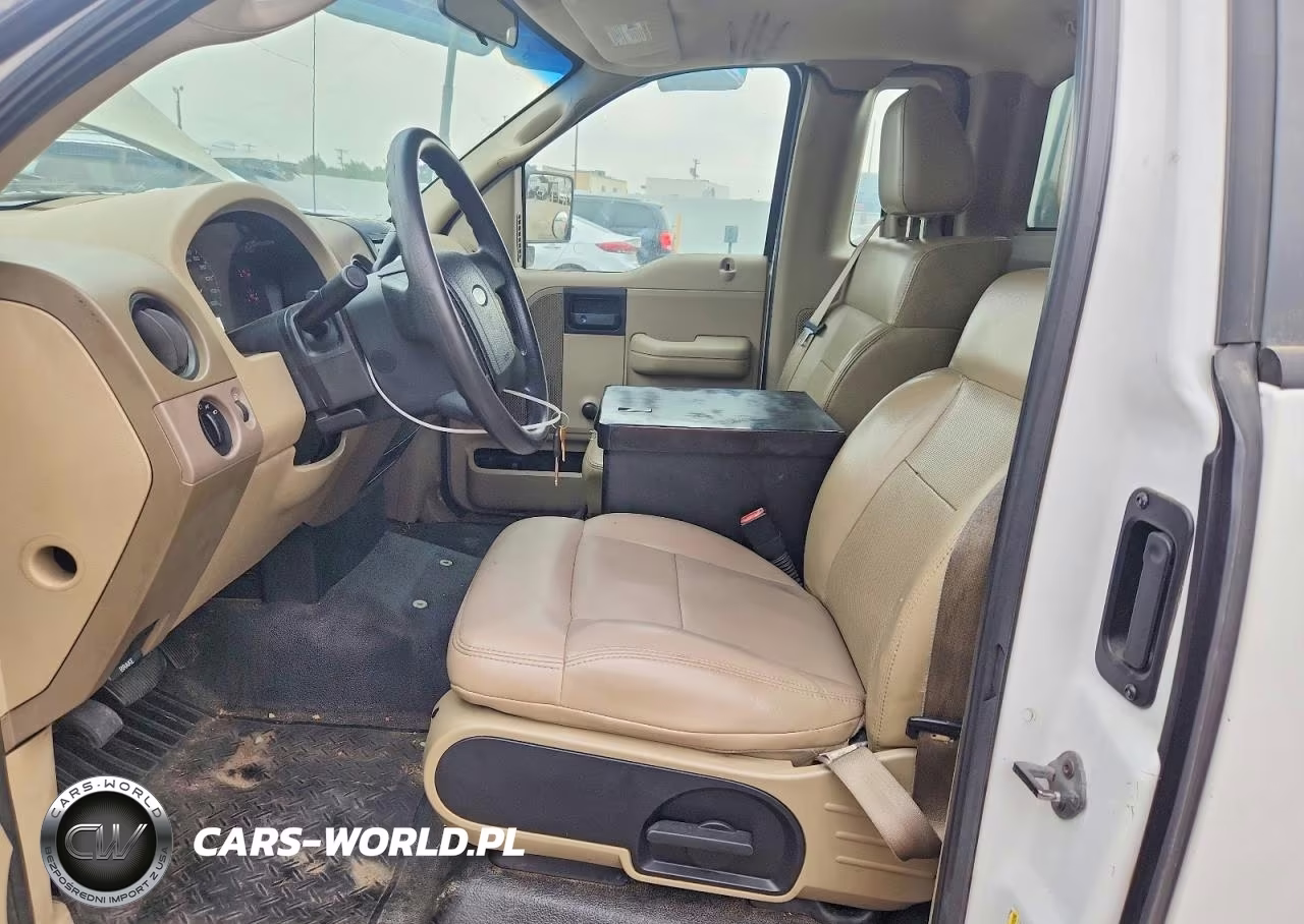 2008 Ford F150 VIN:1FTRF12268KB62743 - 7
