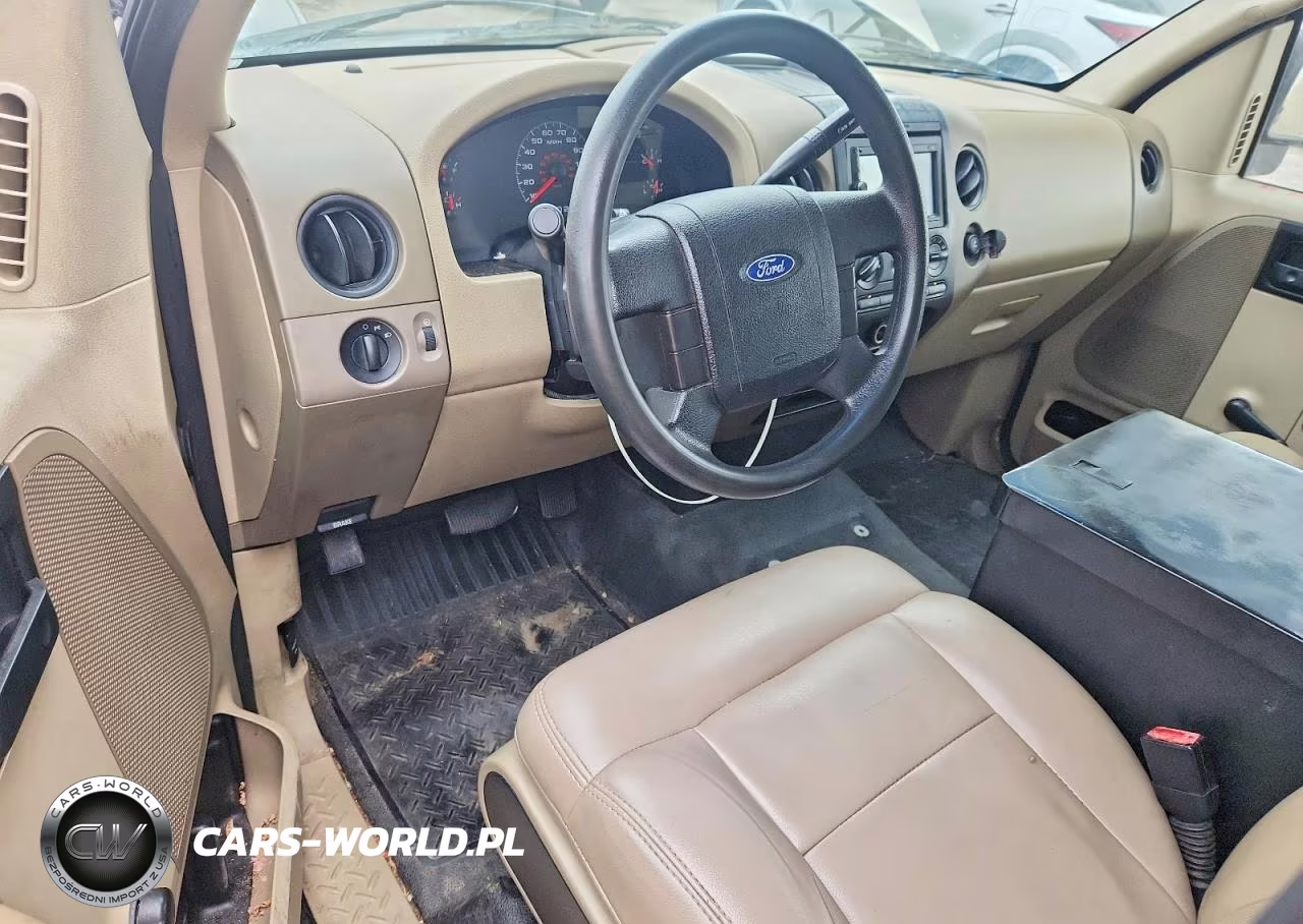 2008 Ford F150 VIN:1FTRF12268KB62743 - 8