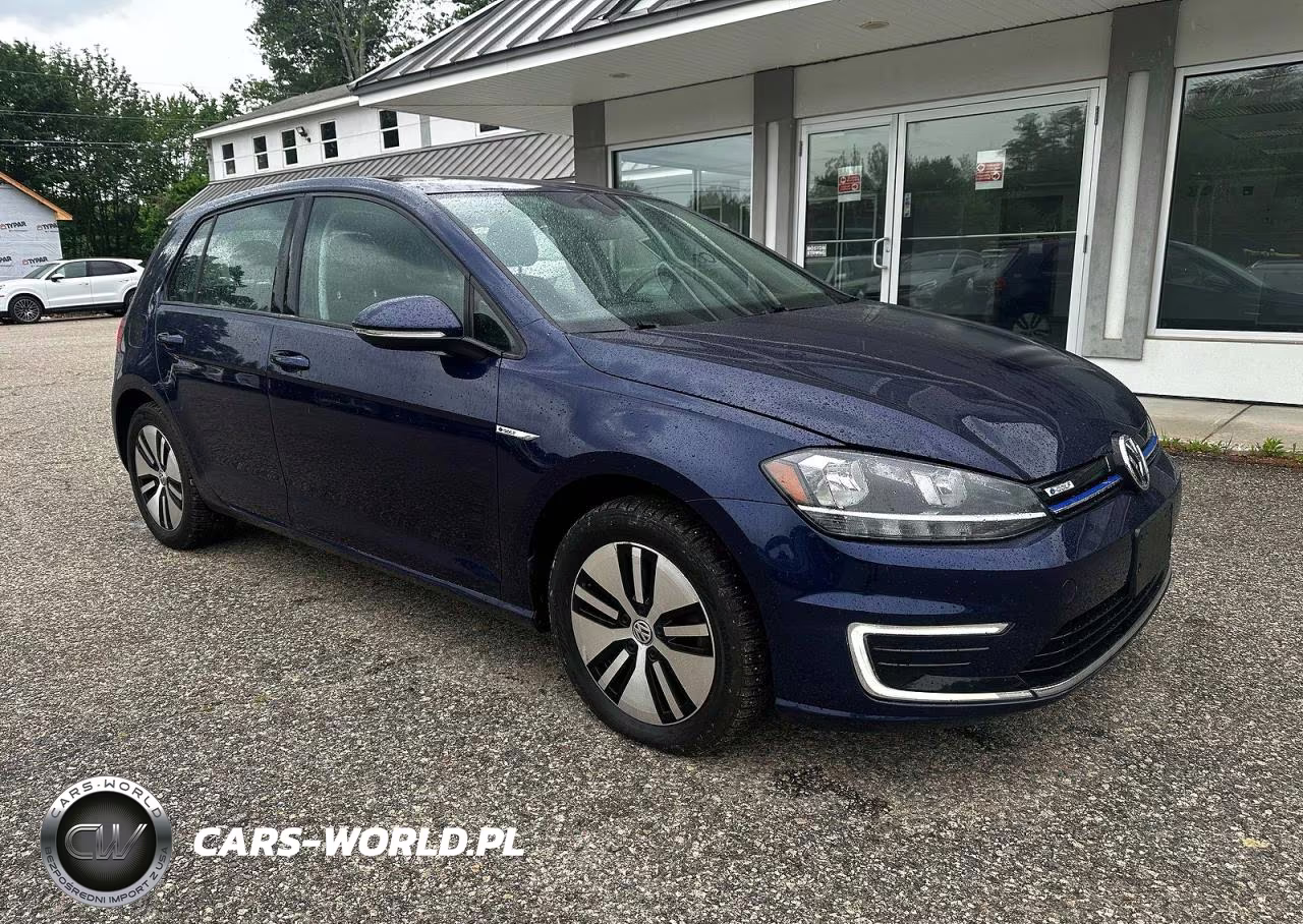 2019 Volkswagen E-Golf Se