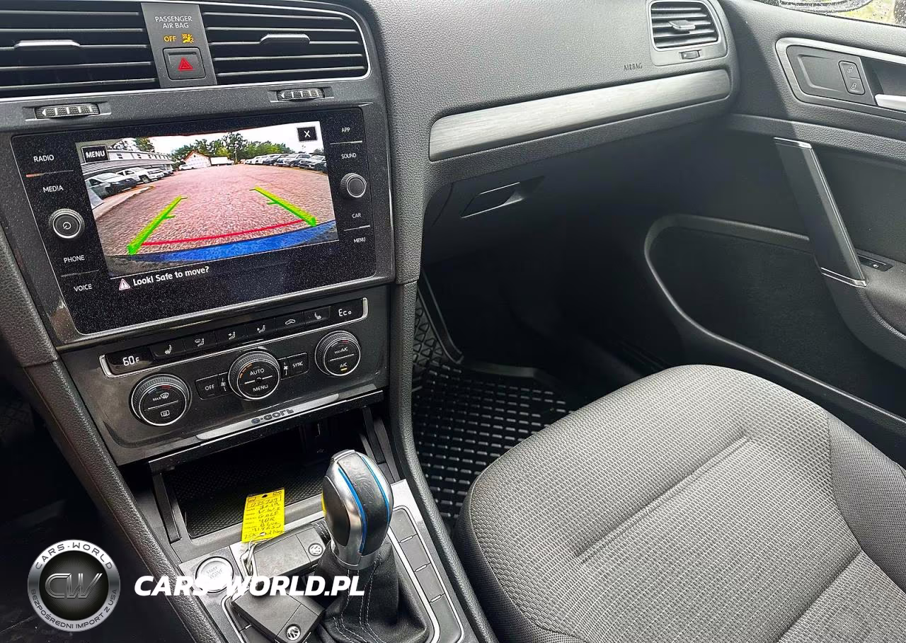 2019 Volkswagen E-Golf Se VIN:WVWKR7AU8KW914652 - 11