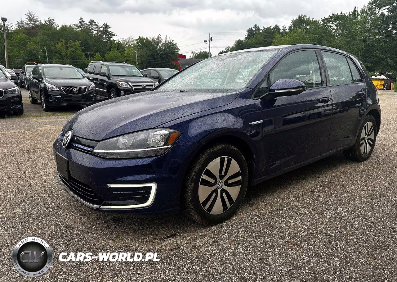 2019 Volkswagen E-Golf Se VIN:WVWKR7AU8KW914652 - 2