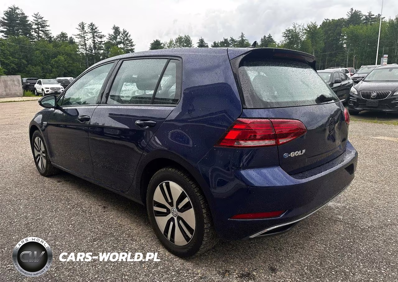 2019 Volkswagen E-Golf Se VIN:WVWKR7AU8KW914652 - 3
