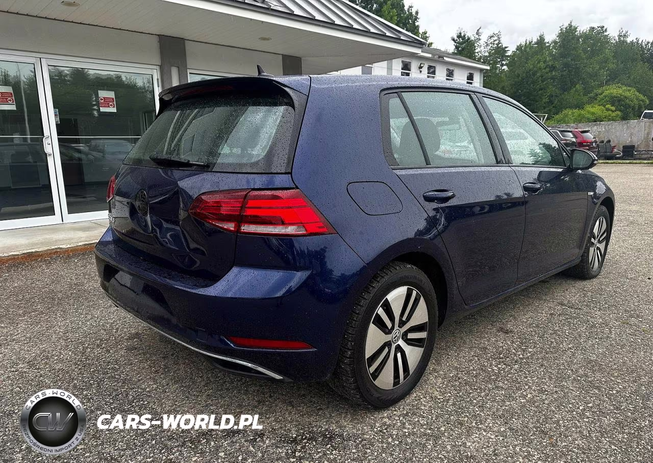 2019 Volkswagen E-Golf Se VIN:WVWKR7AU8KW914652 - 4