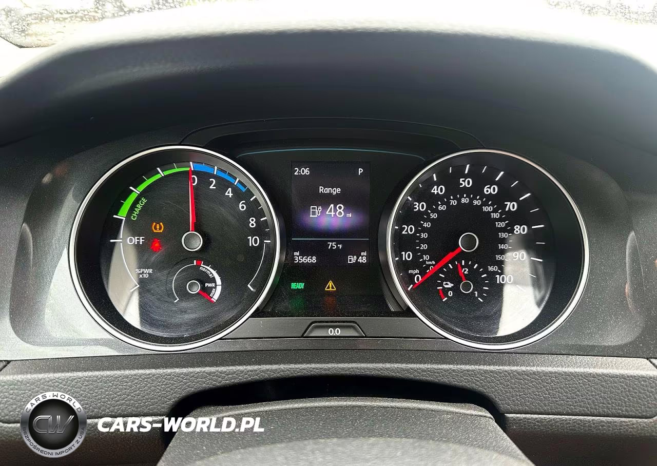 2019 Volkswagen E-Golf Se VIN:WVWKR7AU8KW914652 - 8