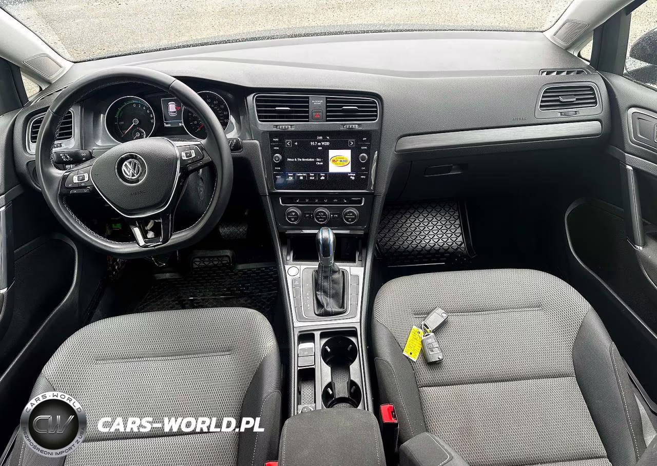 2019 Volkswagen E-Golf Se VIN:WVWKR7AU8KW914652 - 9
