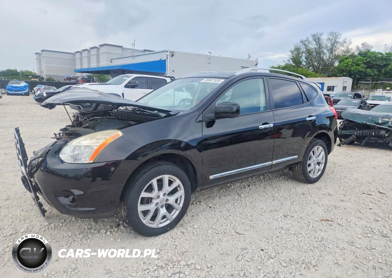 2012 Nissan Rogue S-Sv