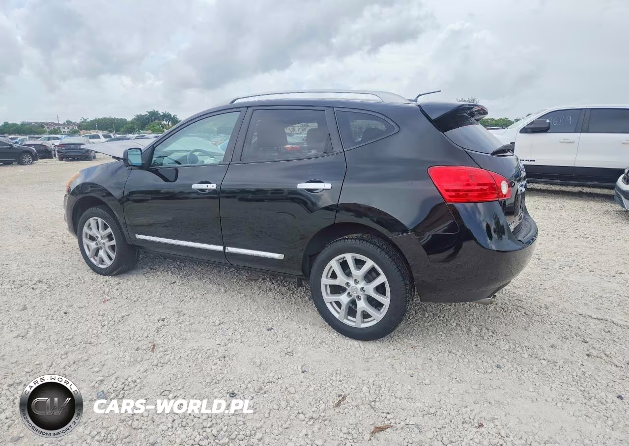 2012 Nissan Rogue S-Sv VIN:JN8AS5MV7CW363340 - 2