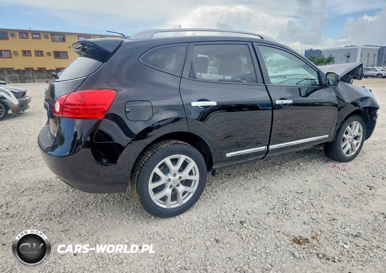 2012 Nissan Rogue S-Sv VIN:JN8AS5MV7CW363340 - 3