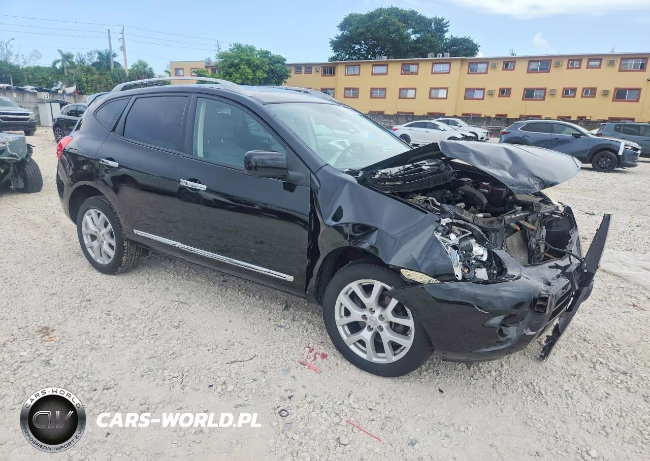 2012 Nissan Rogue S-Sv VIN:JN8AS5MV7CW363340 - 4