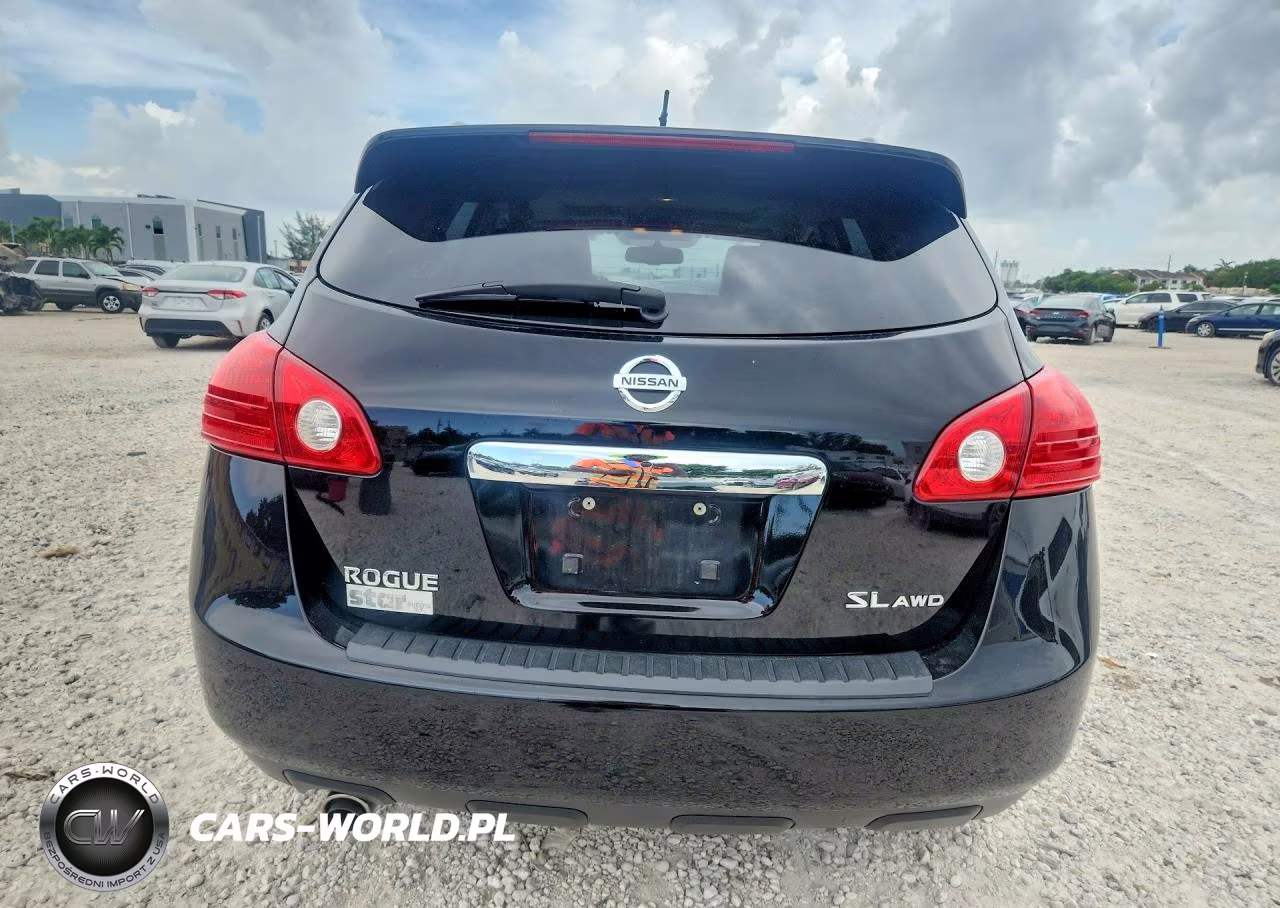 2012 Nissan Rogue S-Sv VIN:JN8AS5MV7CW363340 - 6