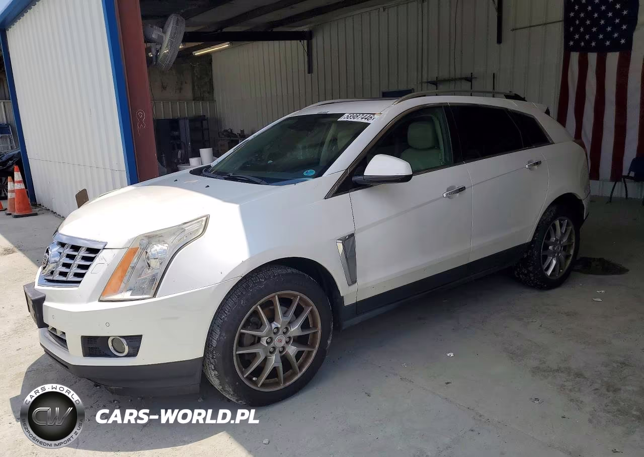 2013 Cadillac Srx Premium Collection – zdjęcie 1 z 13