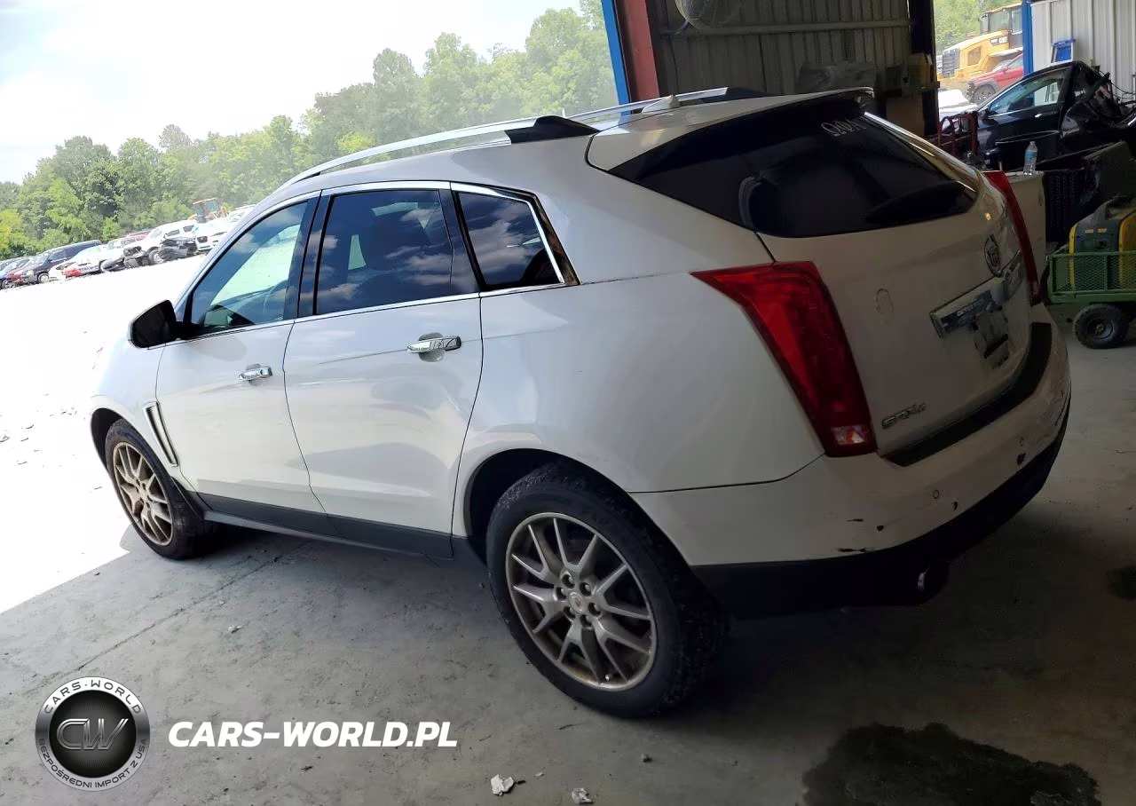 2013 Cadillac Srx Premium Collection VIN:3GYFNJE32DS517832 - 2