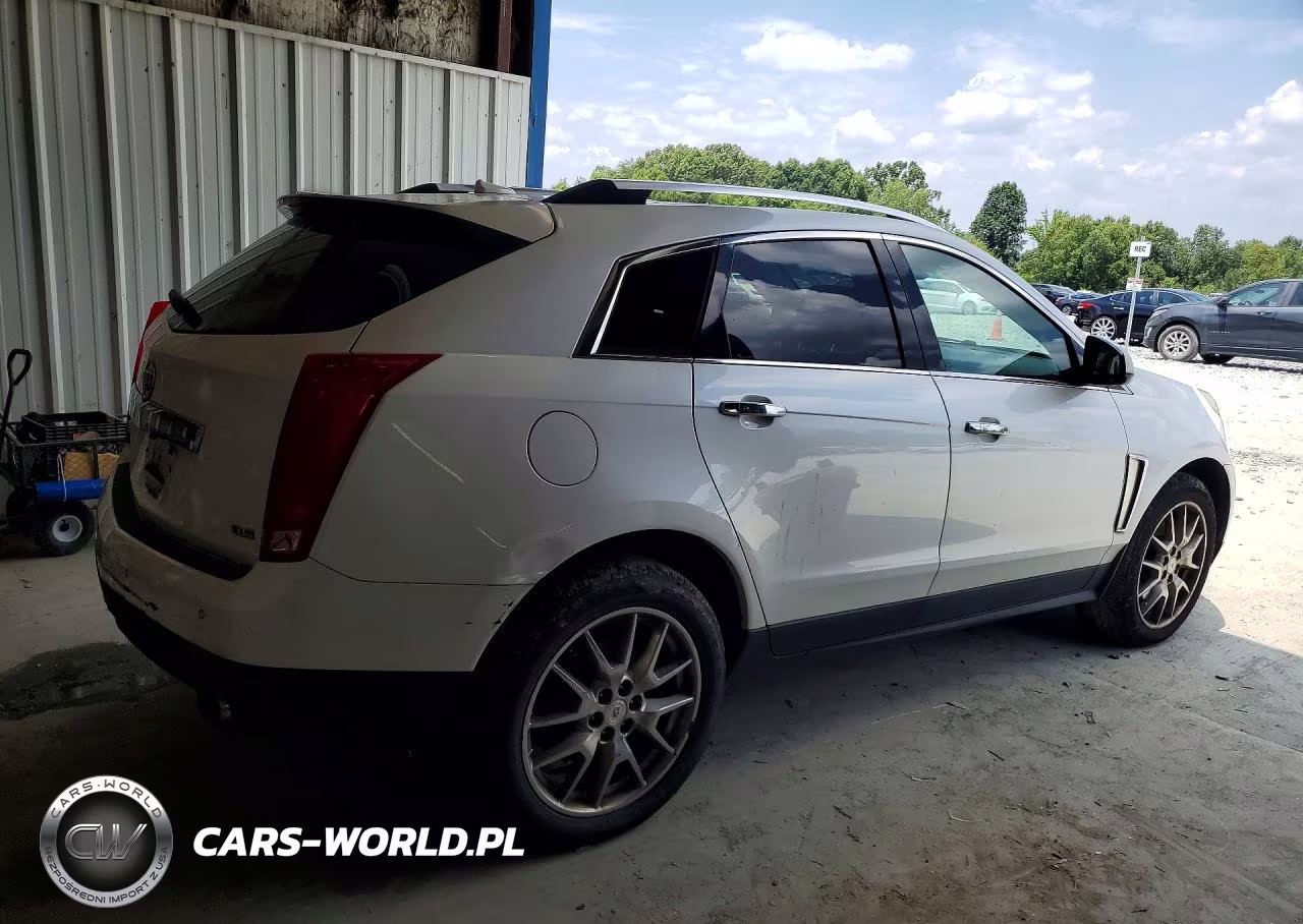 2013 Cadillac Srx Premium Collection VIN:3GYFNJE32DS517832 - 3