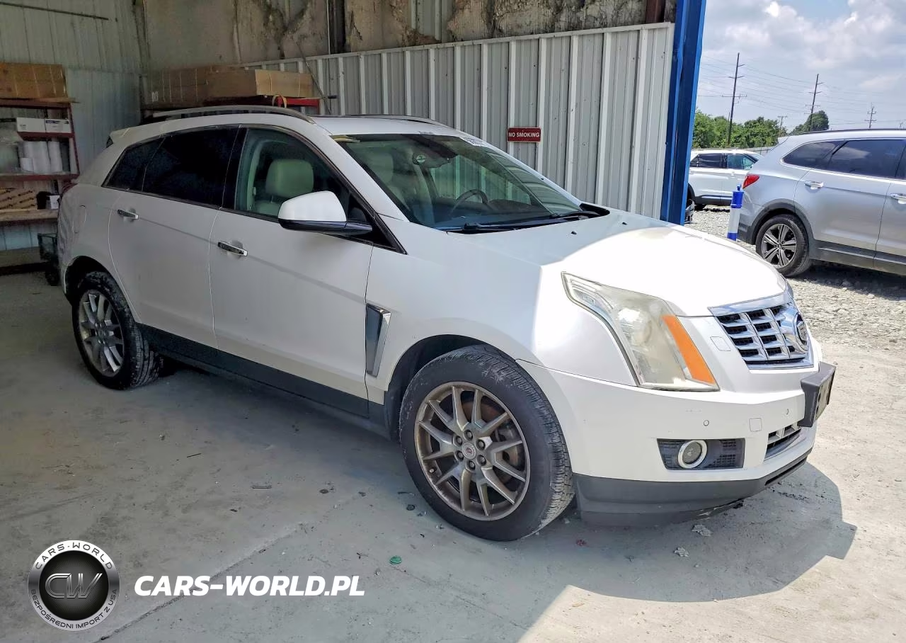 2013 Cadillac Srx Premium Collection VIN:3GYFNJE32DS517832 - 4