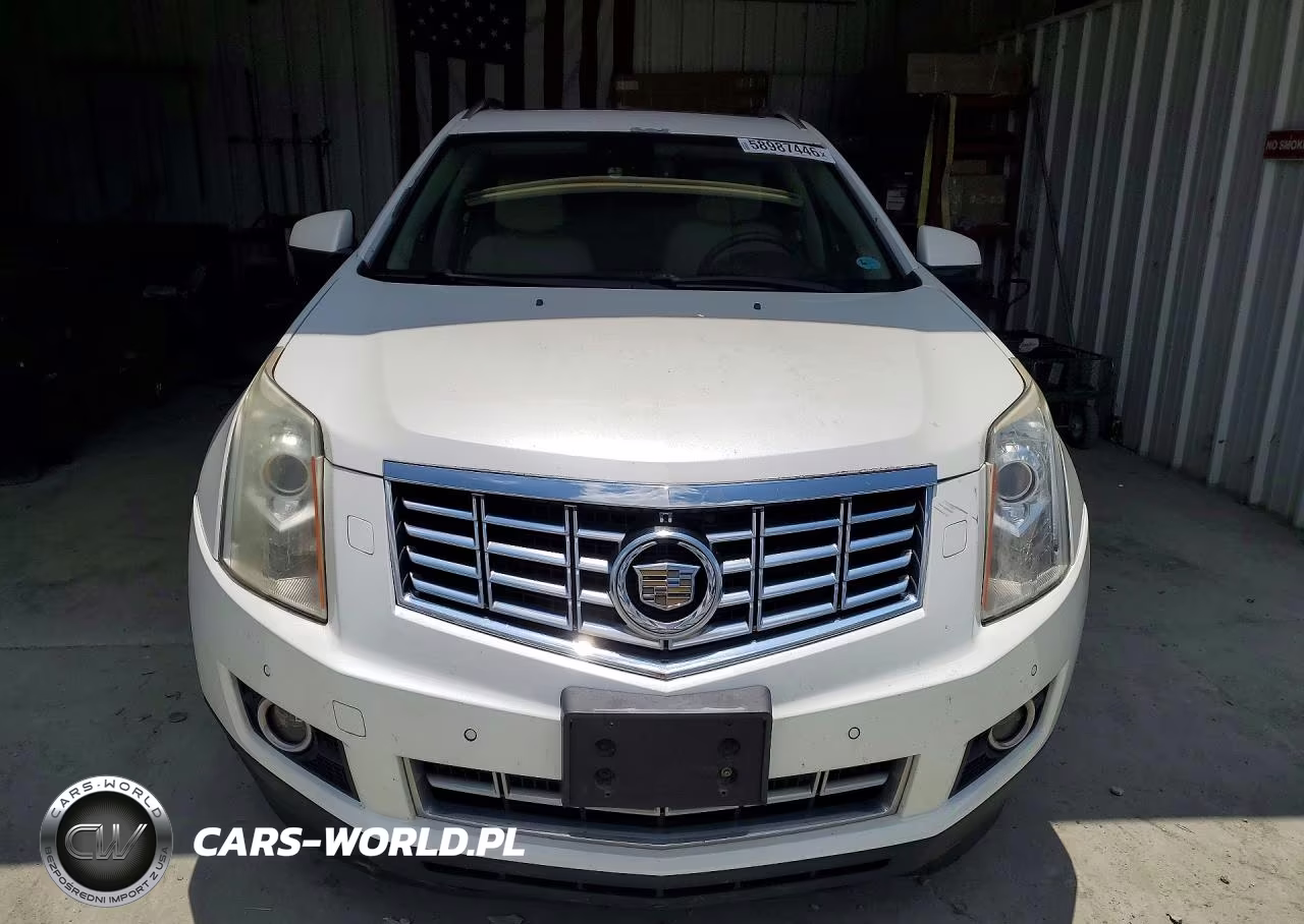 2013 Cadillac Srx Premium Collection VIN:3GYFNJE32DS517832 - 5