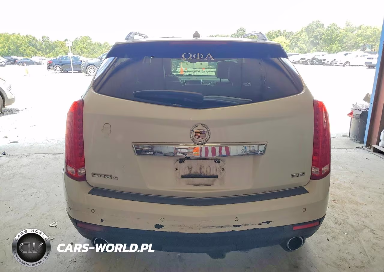 2013 Cadillac Srx Premium Collection VIN:3GYFNJE32DS517832 - 6