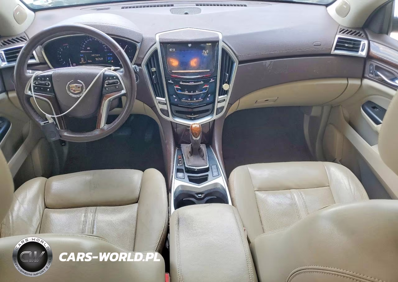 2013 Cadillac Srx Premium Collection VIN:3GYFNJE32DS517832 - 8