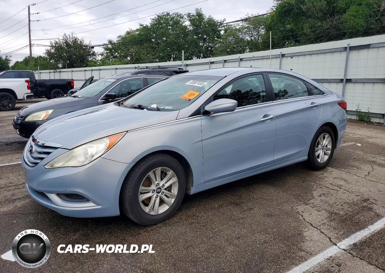 2011 Hyundai Sonata Gls – zdjęcie 1 z 12