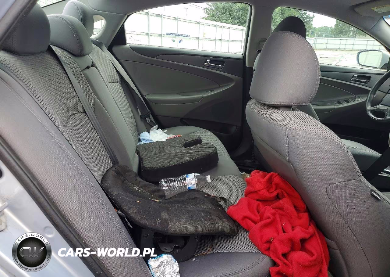 2011 Hyundai Sonata Gls VIN:5NPEB4AC2BH227633 - 10