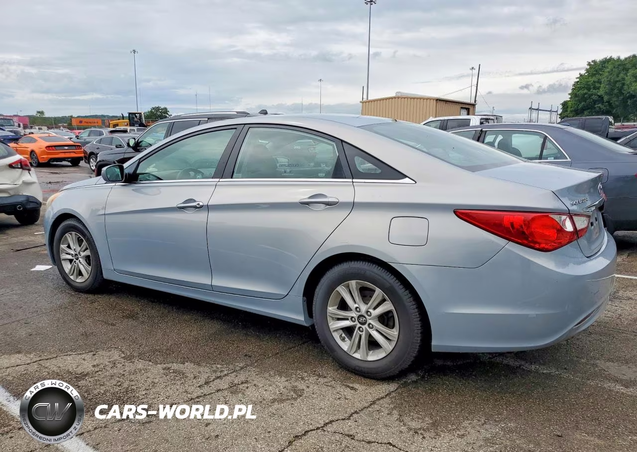 2011 Hyundai Sonata Gls VIN:5NPEB4AC2BH227633 - 2