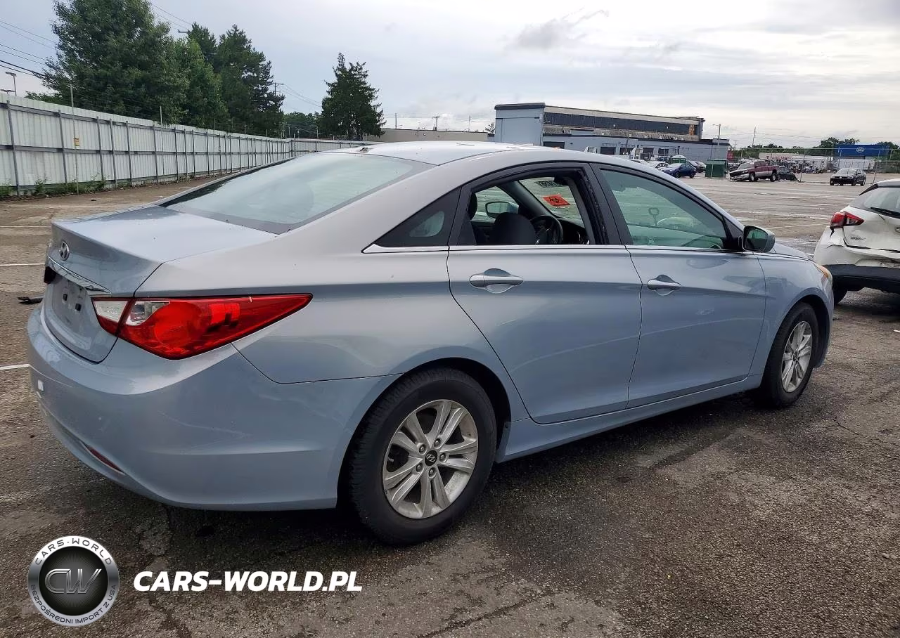 2011 Hyundai Sonata Gls VIN:5NPEB4AC2BH227633 - 3