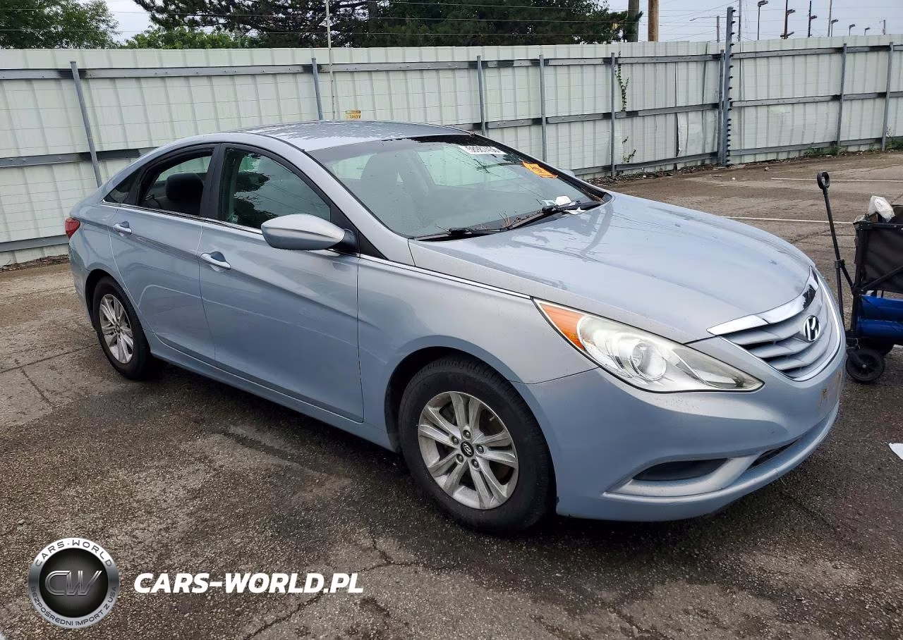 2011 Hyundai Sonata Gls VIN:5NPEB4AC2BH227633 - 4