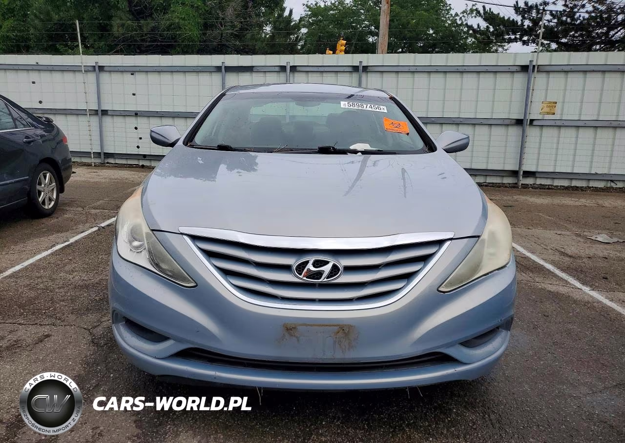 2011 Hyundai Sonata Gls VIN:5NPEB4AC2BH227633 - 5