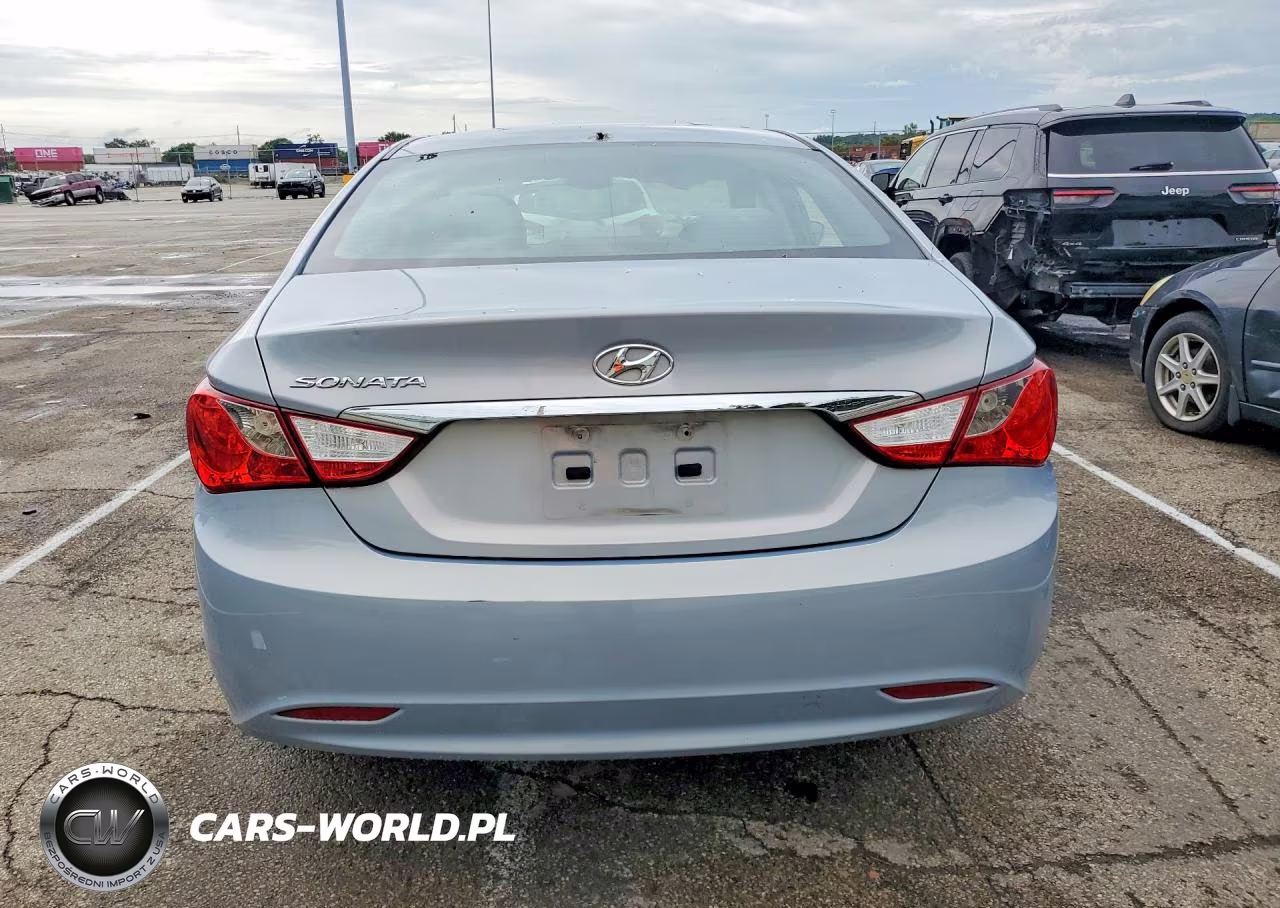 2011 Hyundai Sonata Gls VIN:5NPEB4AC2BH227633 - 6