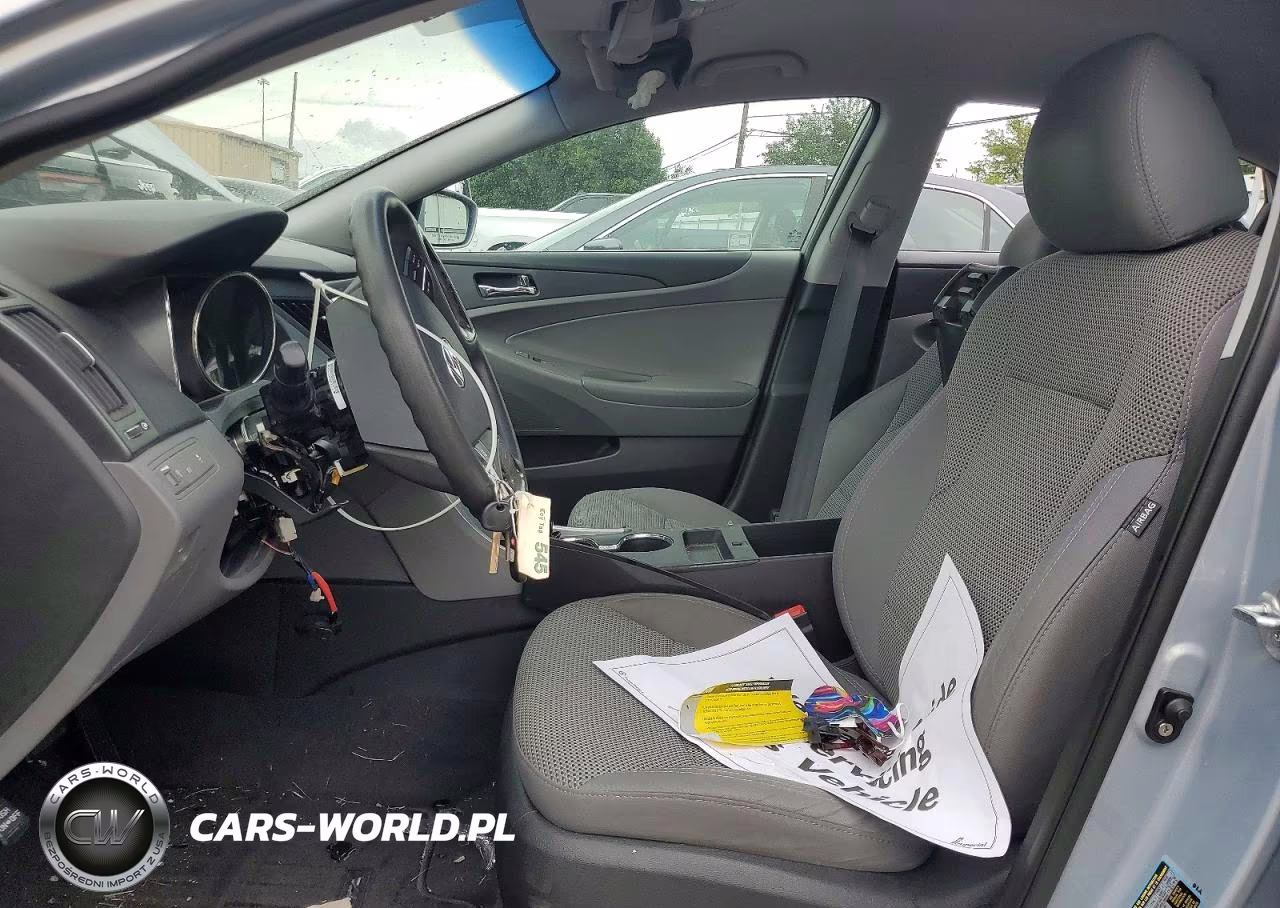 2011 Hyundai Sonata Gls VIN:5NPEB4AC2BH227633 - 7