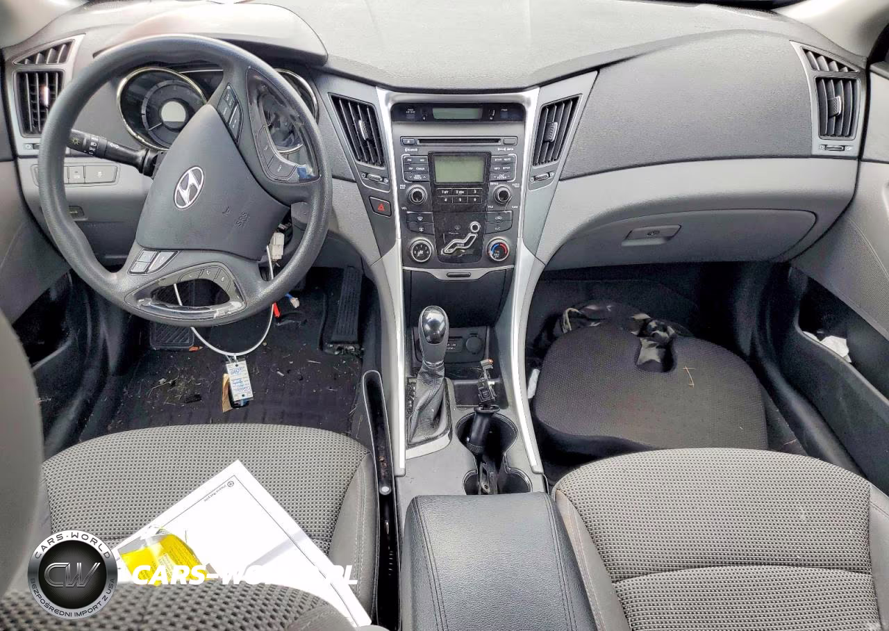 2011 Hyundai Sonata Gls VIN:5NPEB4AC2BH227633 - 8